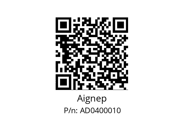   Aignep AD0400010