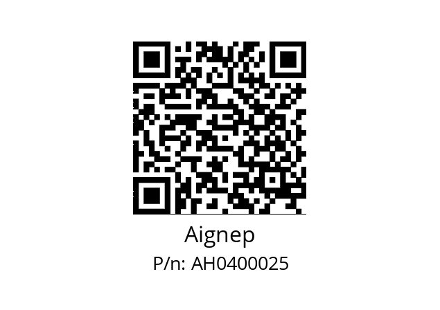   Aignep AH0400025