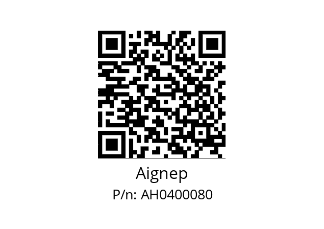   Aignep AH0400080