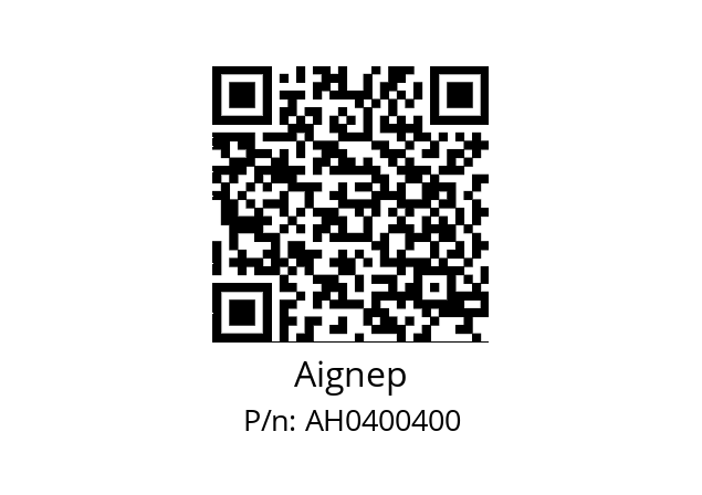   Aignep AH0400400