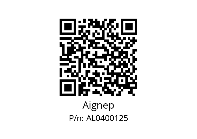   Aignep AL0400125