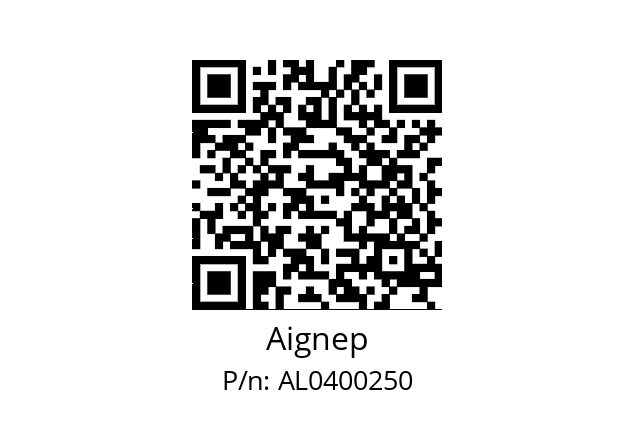   Aignep AL0400250