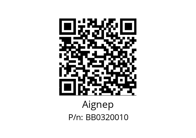   Aignep BB0320010