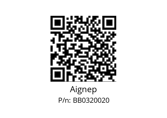   Aignep BB0320020