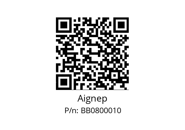   Aignep BB0800010