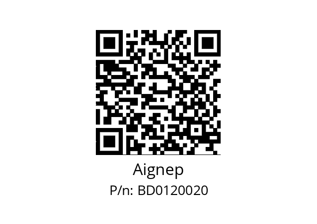   Aignep BD0120020