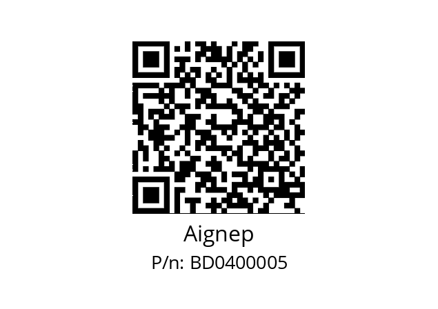   Aignep BD0400005