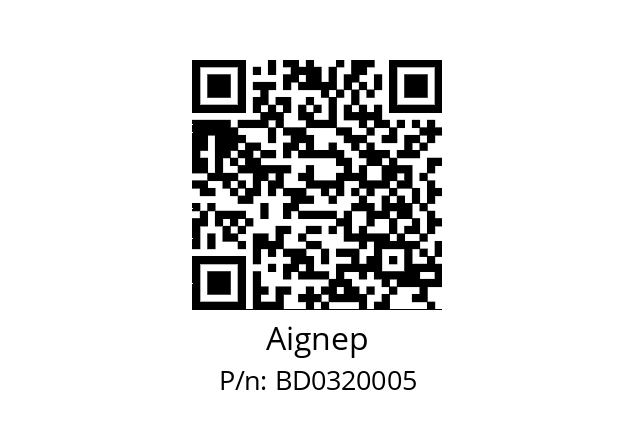   Aignep BD0320005