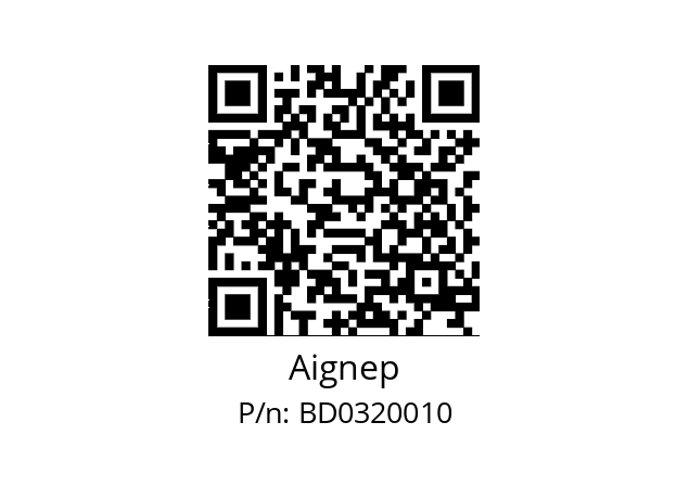   Aignep BD0320010