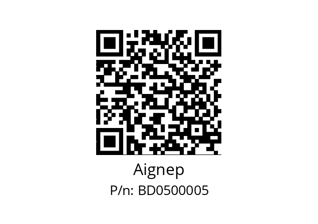   Aignep BD0500005