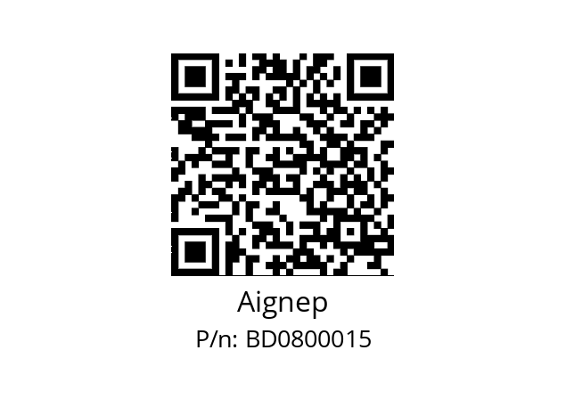   Aignep BD0800015