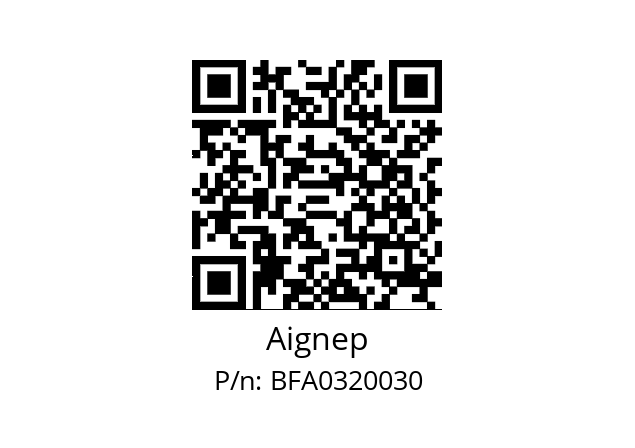   Aignep BFA0320030