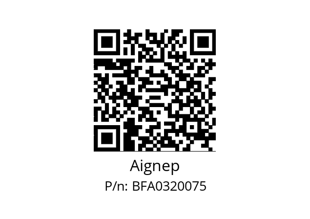   Aignep BFA0320075