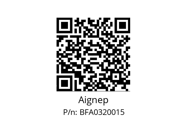   Aignep BFA0320015