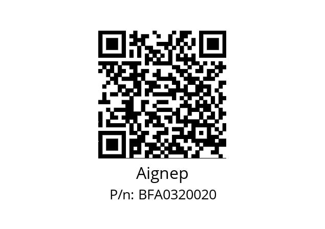   Aignep BFA0320020