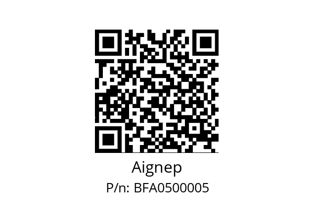   Aignep BFA0500005