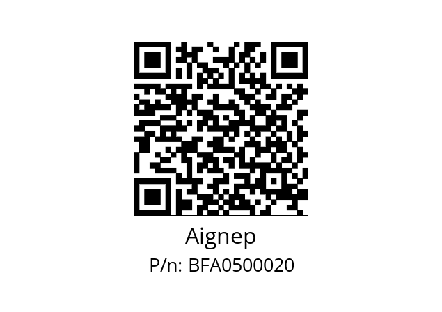   Aignep BFA0500020