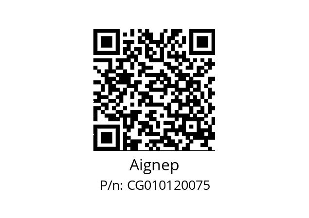   Aignep CG010120075