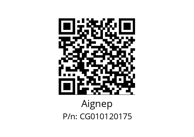   Aignep CG010120175