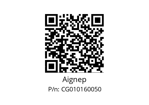   Aignep CG010160050