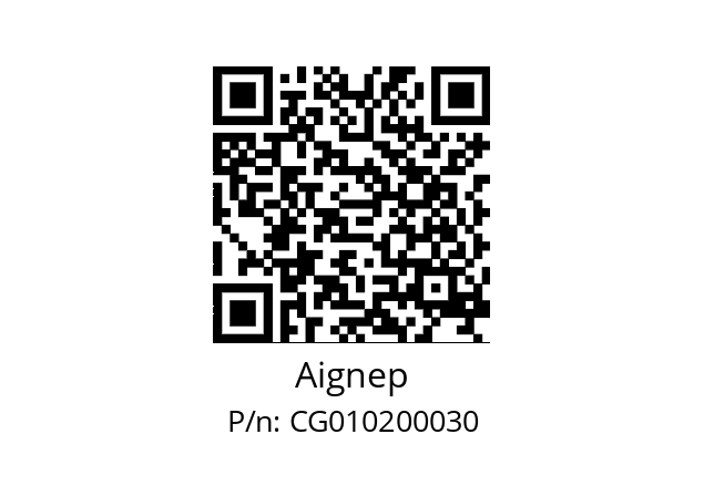   Aignep CG010200030