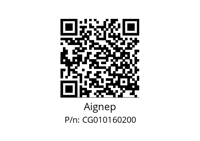   Aignep CG010160200