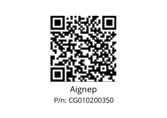   Aignep CG010200350