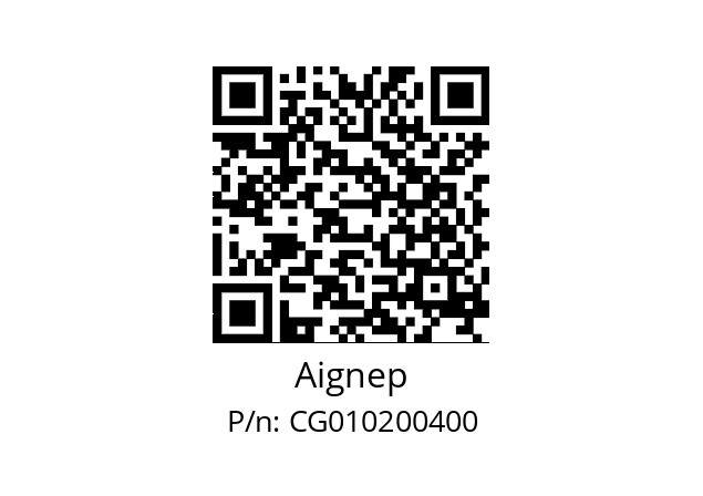   Aignep CG010200400