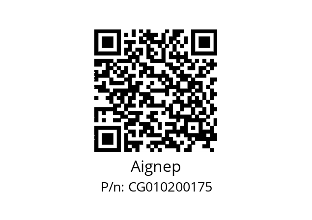   Aignep CG010200175