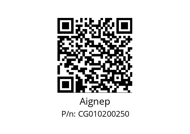   Aignep CG010200250