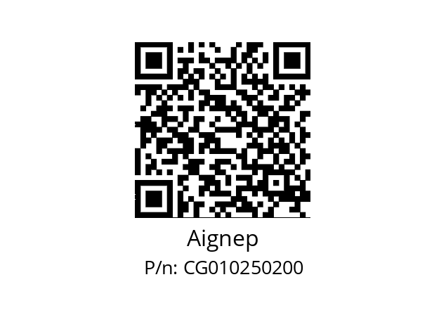   Aignep CG010250200