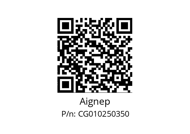   Aignep CG010250350