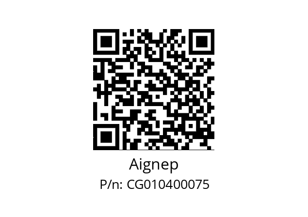   Aignep CG010400075