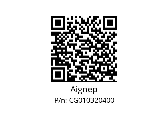   Aignep CG010320400