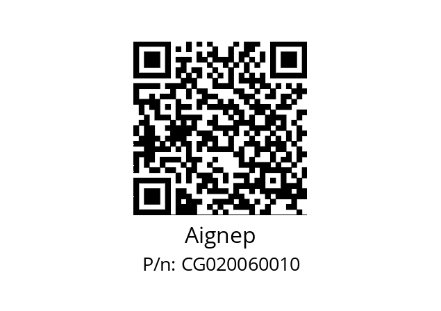   Aignep CG020060010