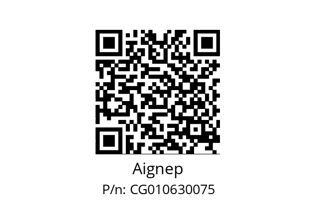   Aignep CG010630075