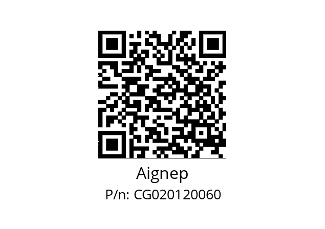   Aignep CG020120060