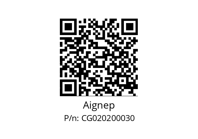   Aignep CG020200030