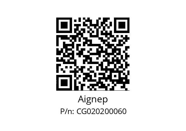   Aignep CG020200060