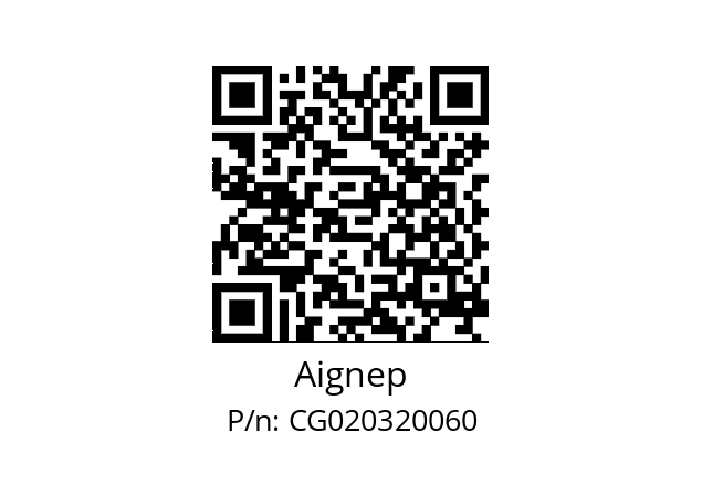   Aignep CG020320060