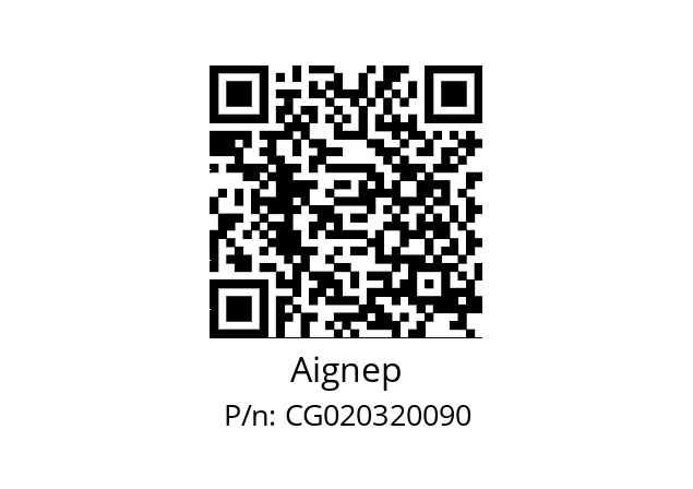   Aignep CG020320090