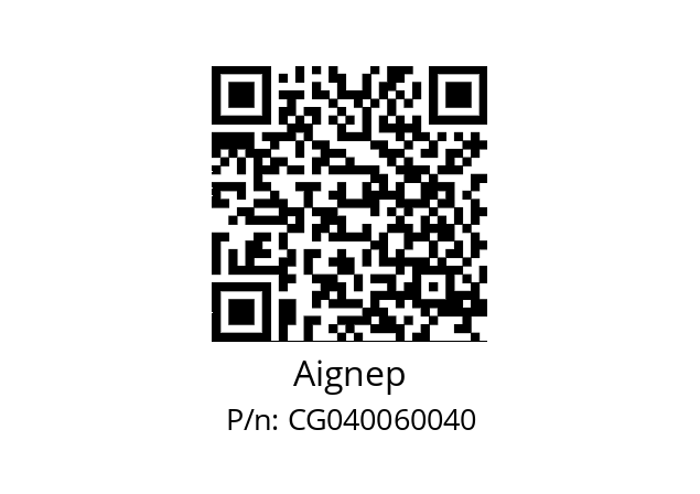   Aignep CG040060040