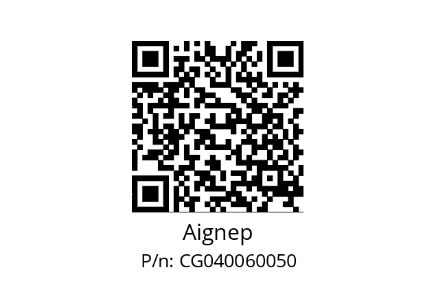   Aignep CG040060050