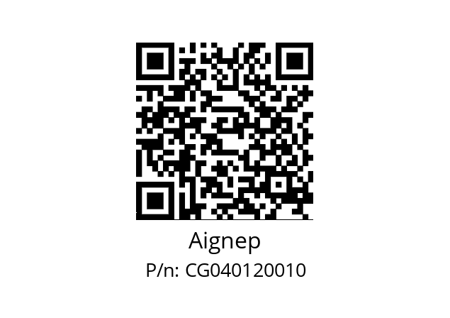   Aignep CG040120010