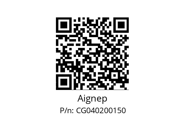   Aignep CG040200150