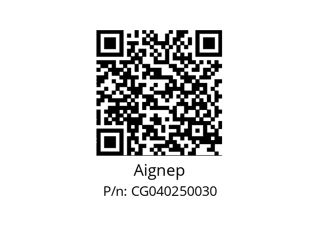   Aignep CG040250030