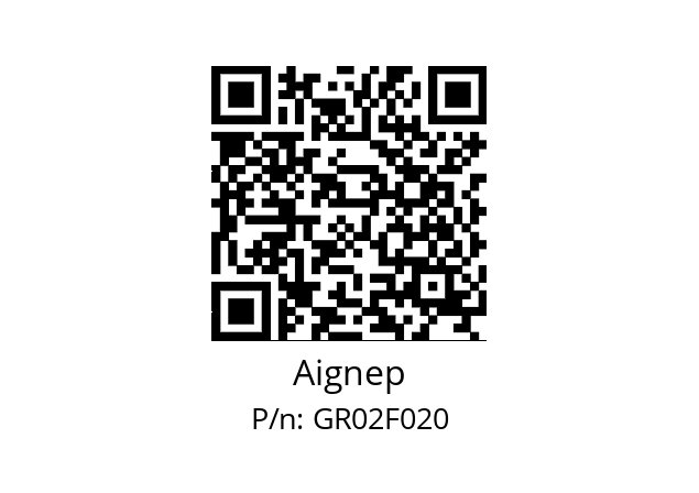   Aignep GR02F020