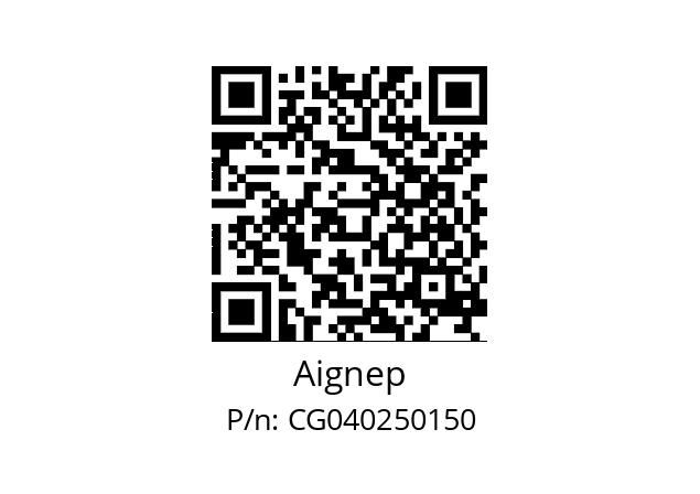   Aignep CG040250150