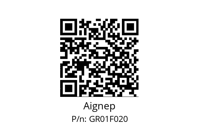   Aignep GR01F020