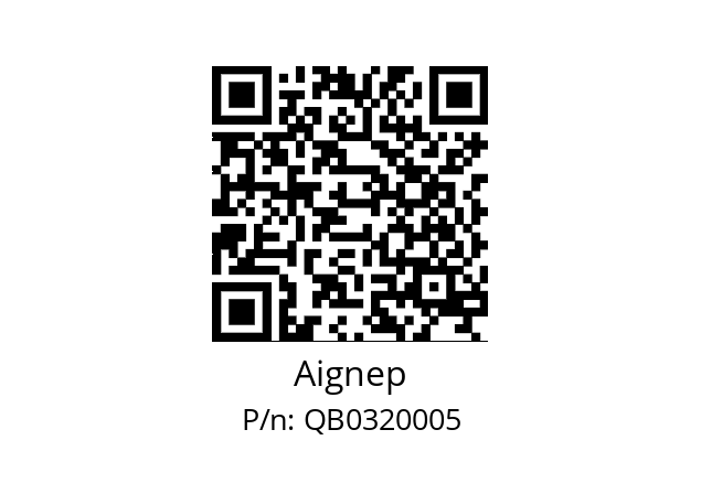   Aignep QB0320005